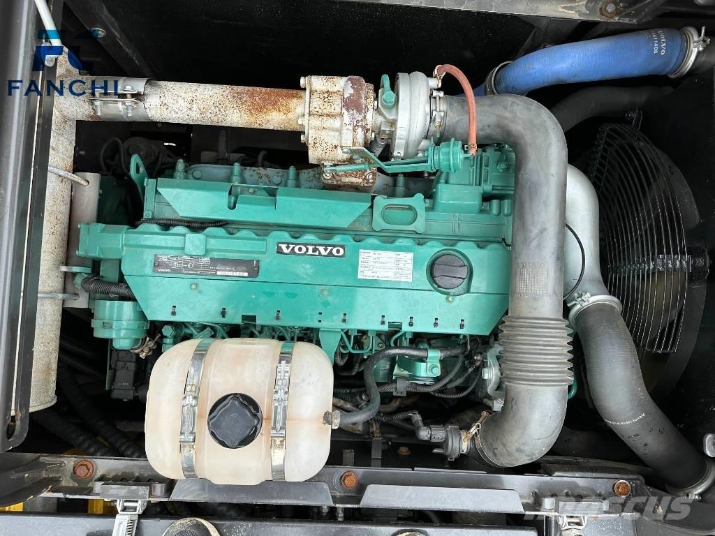 Volvo 210 Escavadeiras de esteiras