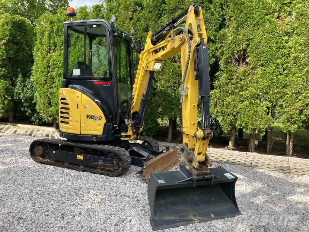 Yanmar Vio 23 Miniescavadeiras