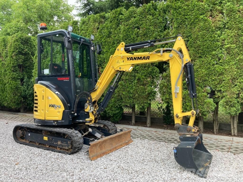 Yanmar Vio 23 Miniescavadeiras