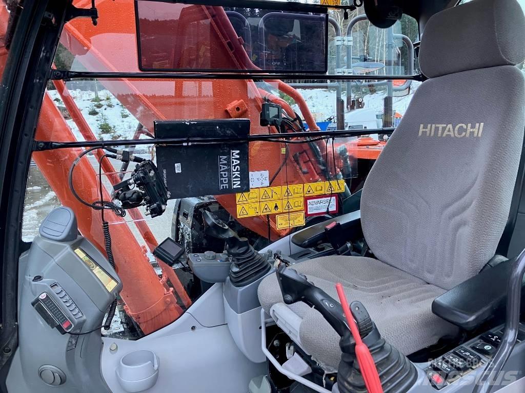 Hitachi ZX190LC-6 Escavadeiras de esteiras