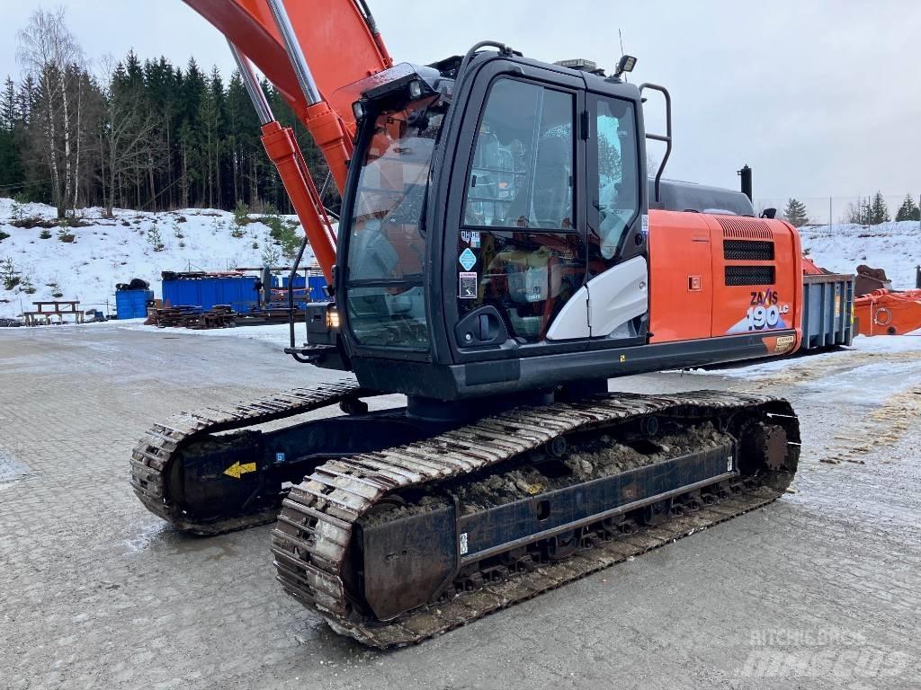 Hitachi ZX190LC-6 Escavadeiras de esteiras