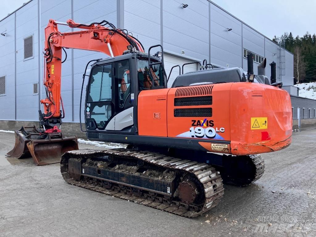 Hitachi ZX190LC-6 Escavadeiras de esteiras