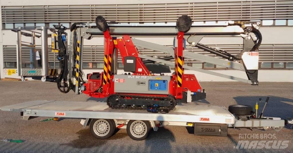 Imer IMR 19 Plataformas aéreas montadas em atrelados