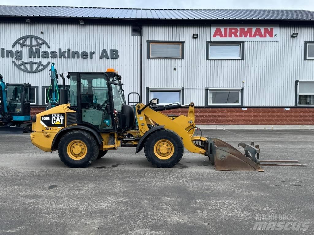 CAT 906 H Carregadeiras de rodas