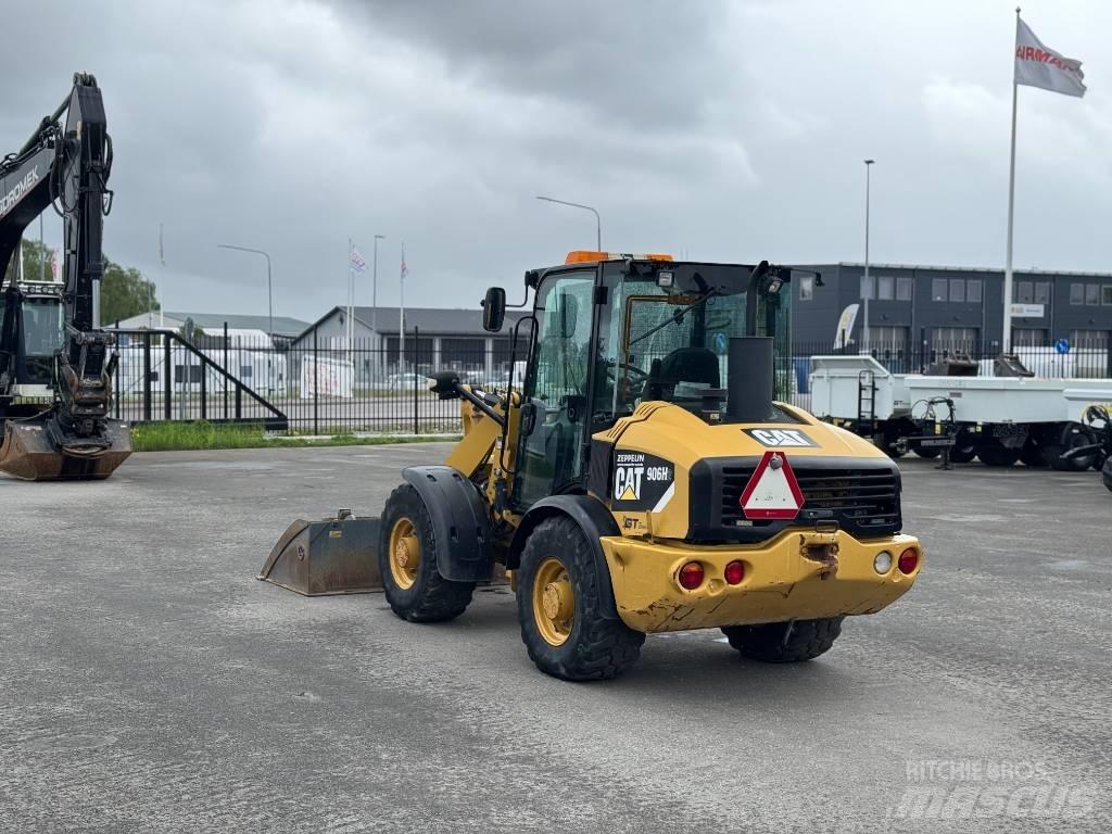 CAT 906 H Carregadeiras de rodas