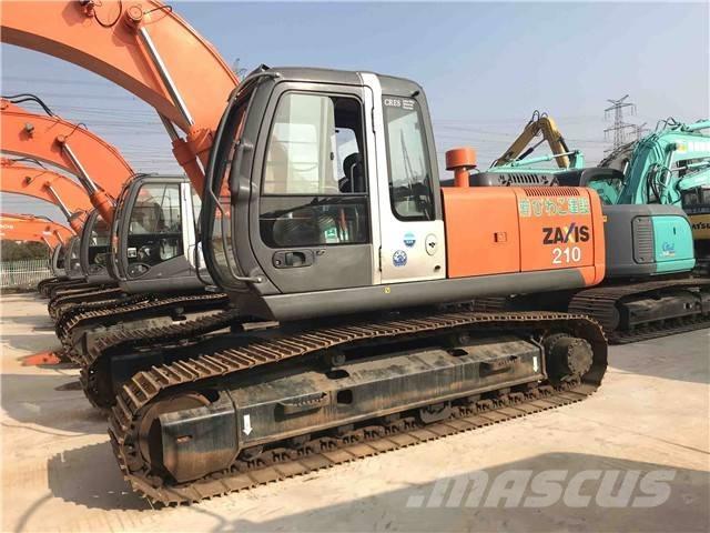 Hitachi zx210 Escavadeiras de esteiras