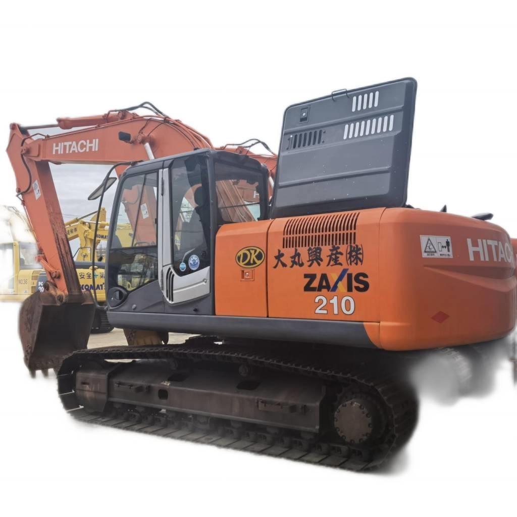 Hitachi zx210 Escavadeiras de esteiras