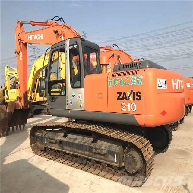 Hitachi zx210 Escavadeiras de esteiras