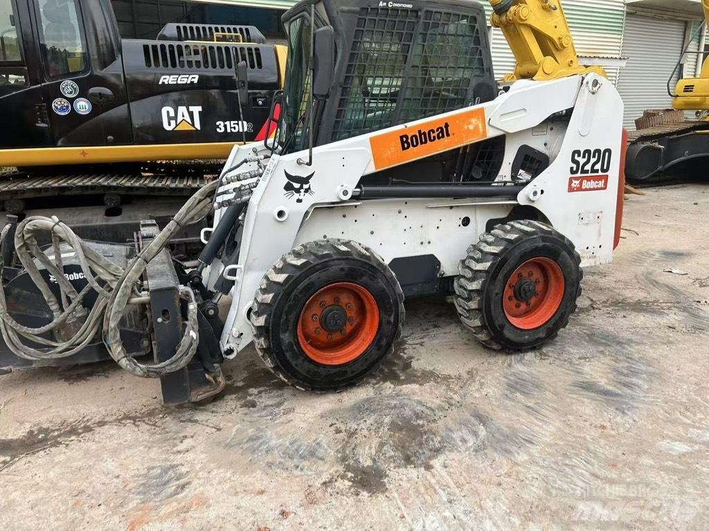 Bobcat S 220 Minicarregadeiras