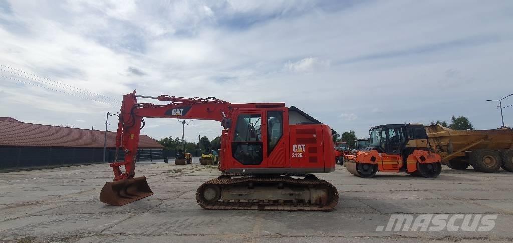 CAT 312 E L Escavadeiras de esteiras
