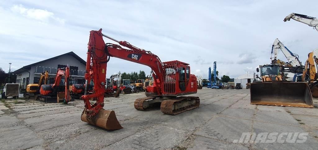 CAT 312 E L Escavadeiras de esteiras