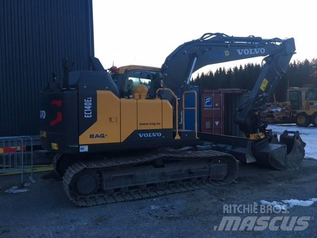 Volvo EC140EL Escavadeiras de esteiras