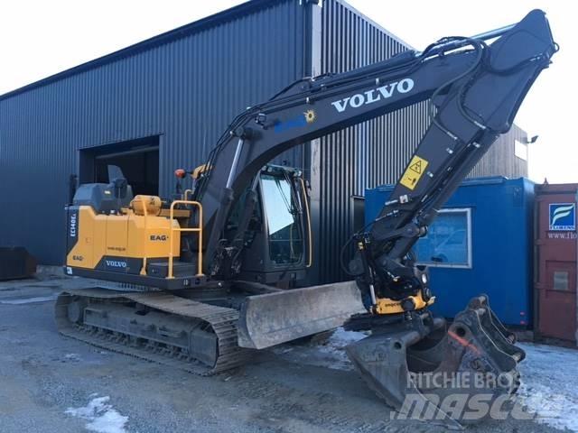 Volvo EC140EL Escavadeiras de esteiras