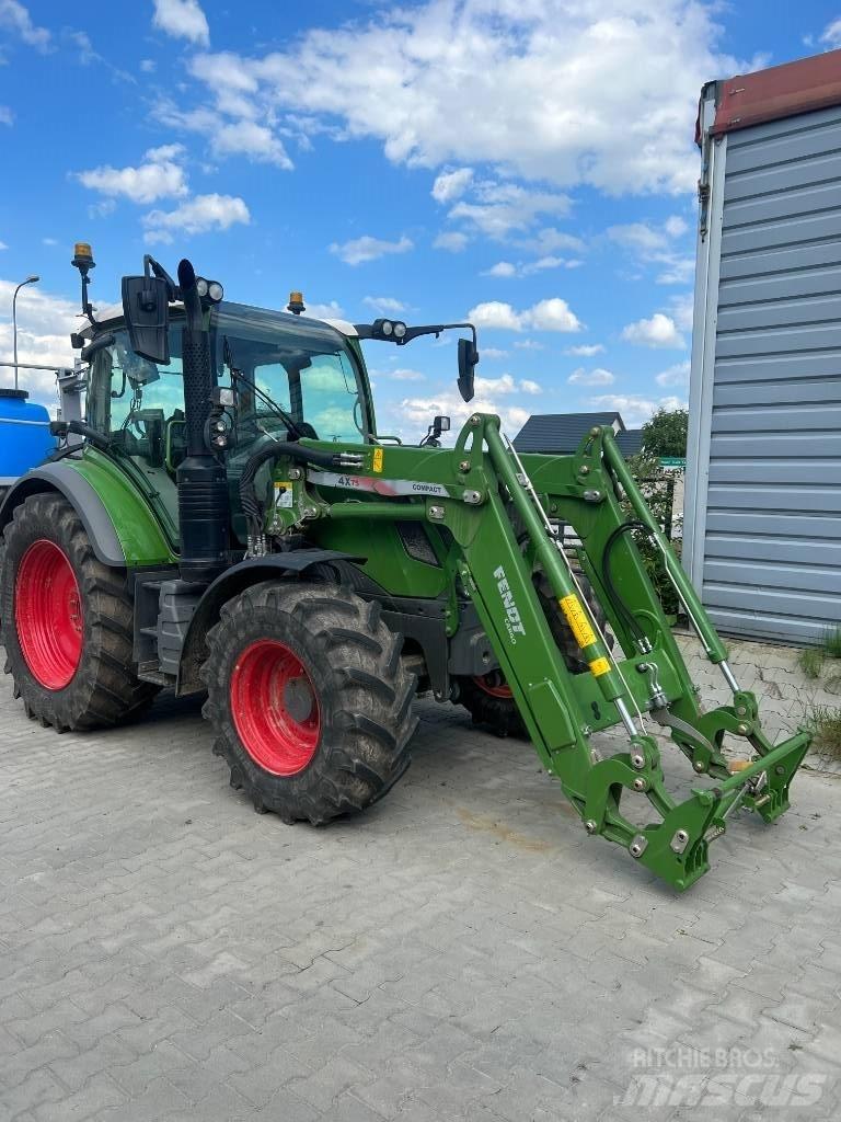 Fendt 312 Vario Tratores Agrícolas usados