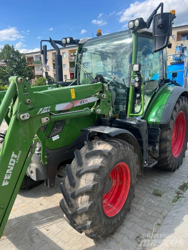 Fendt 312 Vario Tratores Agrícolas usados