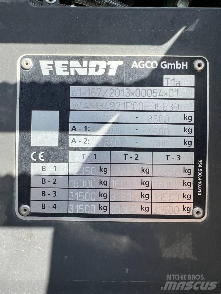 Fendt 312 Vario Tratores Agrícolas usados