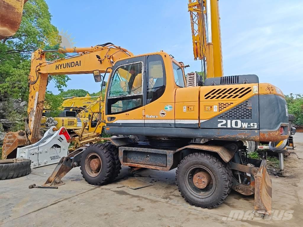 Hyundai Robex 210W-9 Escavadoras de rodas