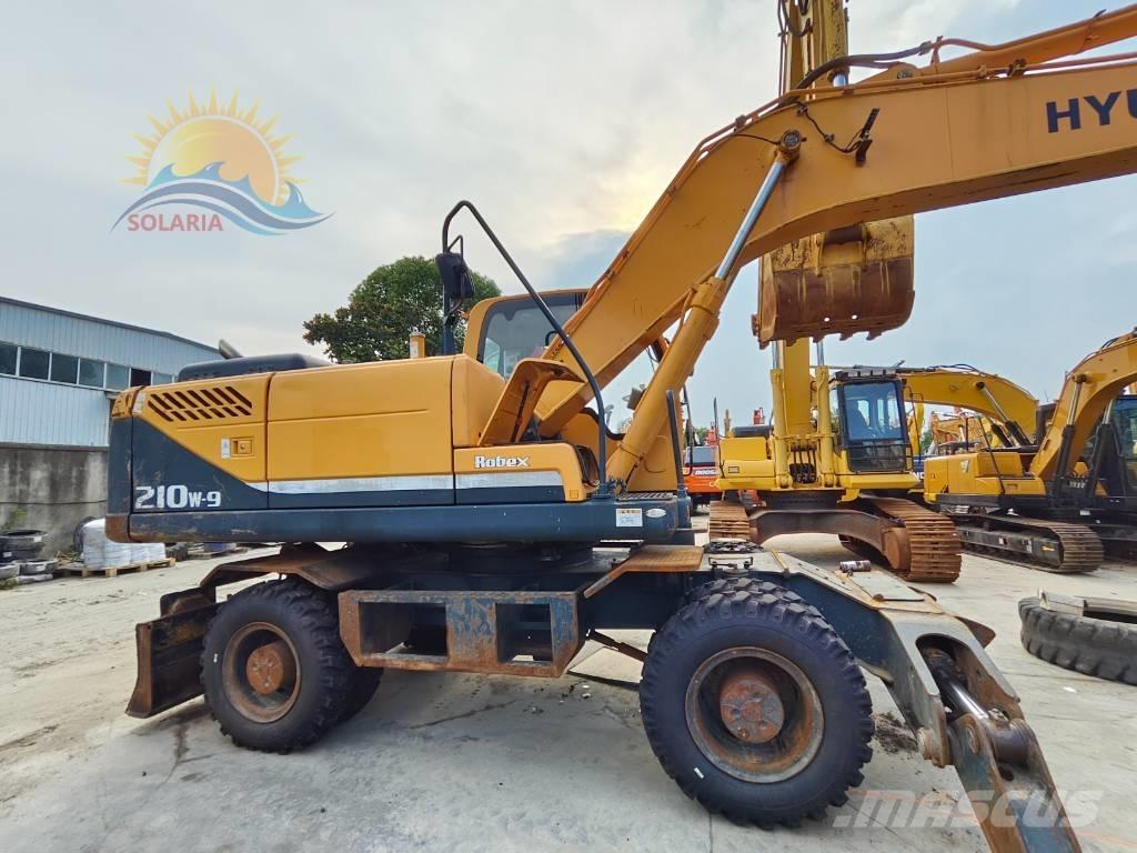 Hyundai Robex 210W-9 Escavadoras de rodas