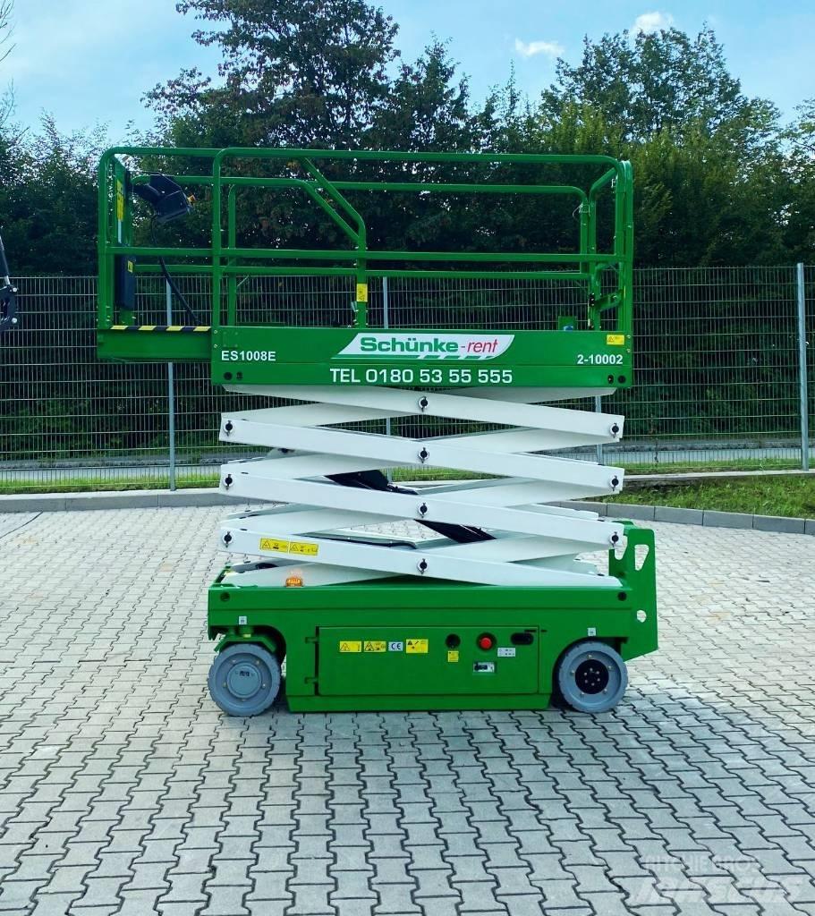 Magni ES1008E Elevadores de tesoura