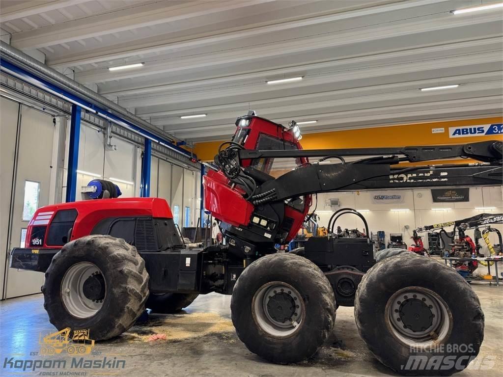Komatsu 951 Processadores florestais