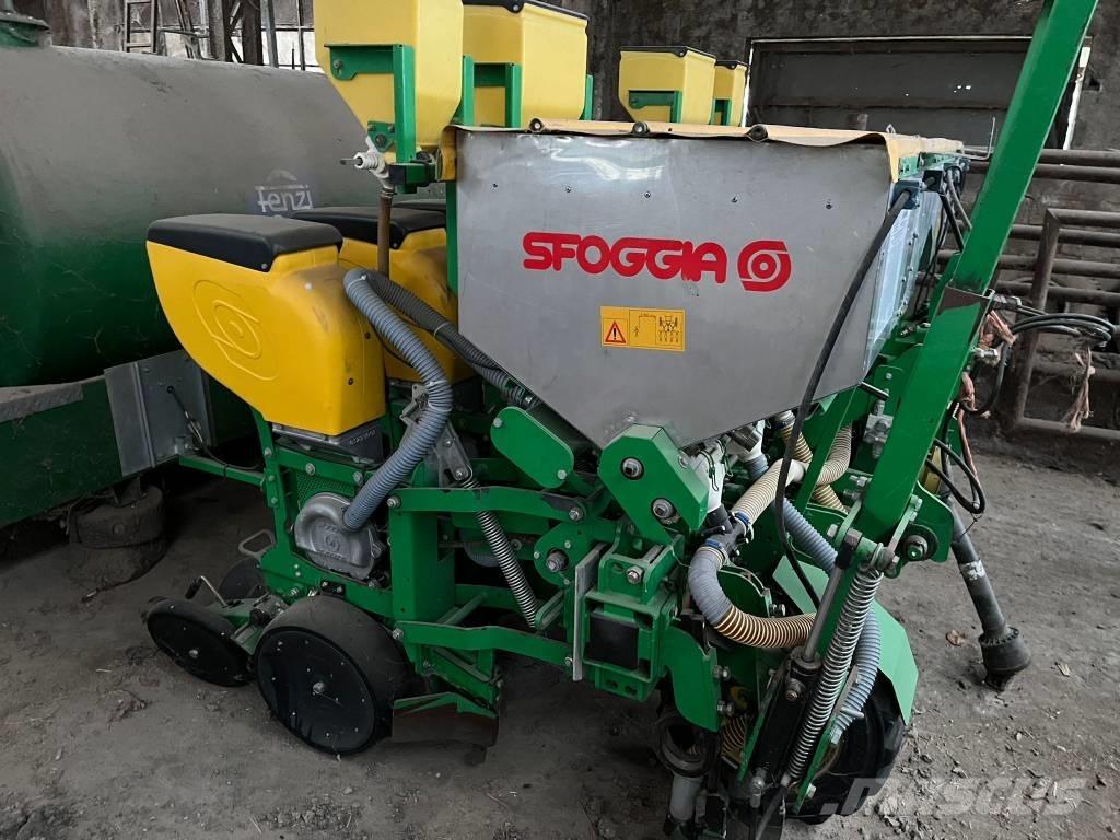 Sfoggia DISCOVERY Semeadoras de precisão