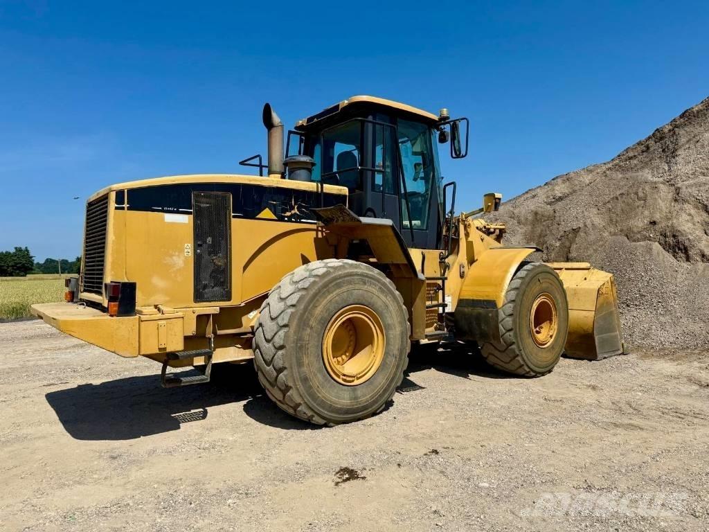 CAT 966 G Carregadeiras de rodas