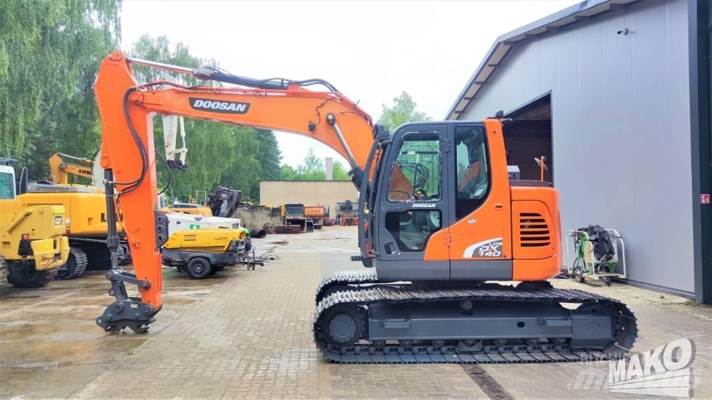 Doosan DX 140 LCR Escavadeiras de esteiras