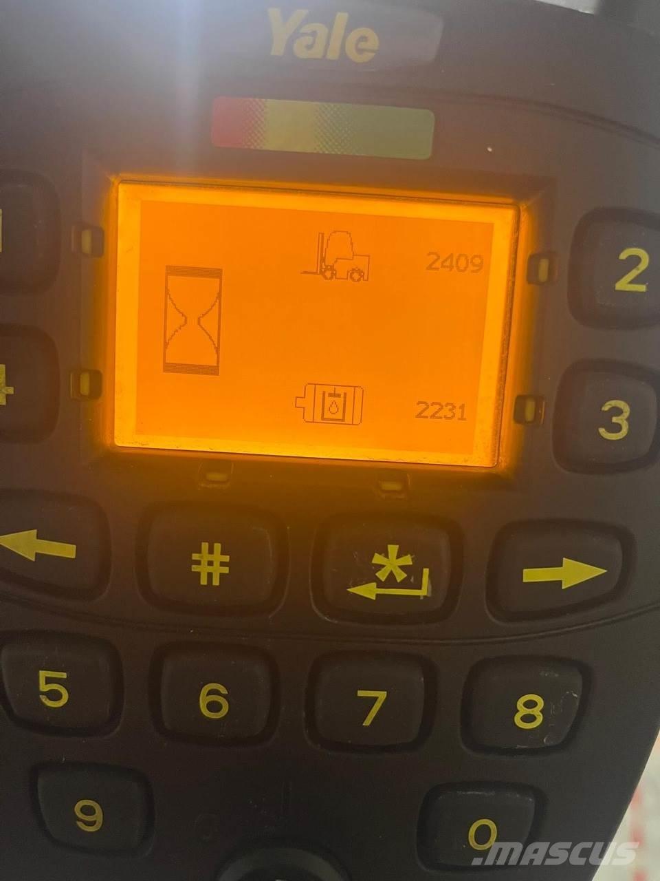 Yale ERP16 VF Empilhadores eléctricos