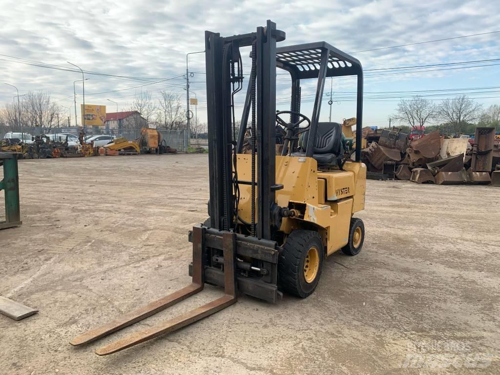 Hyster H 1.50 XL Empilhadores a gás