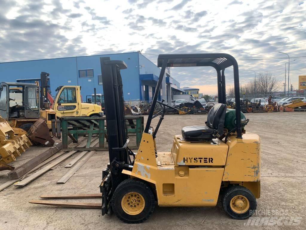 Hyster H 1.50 XL Empilhadores a gás