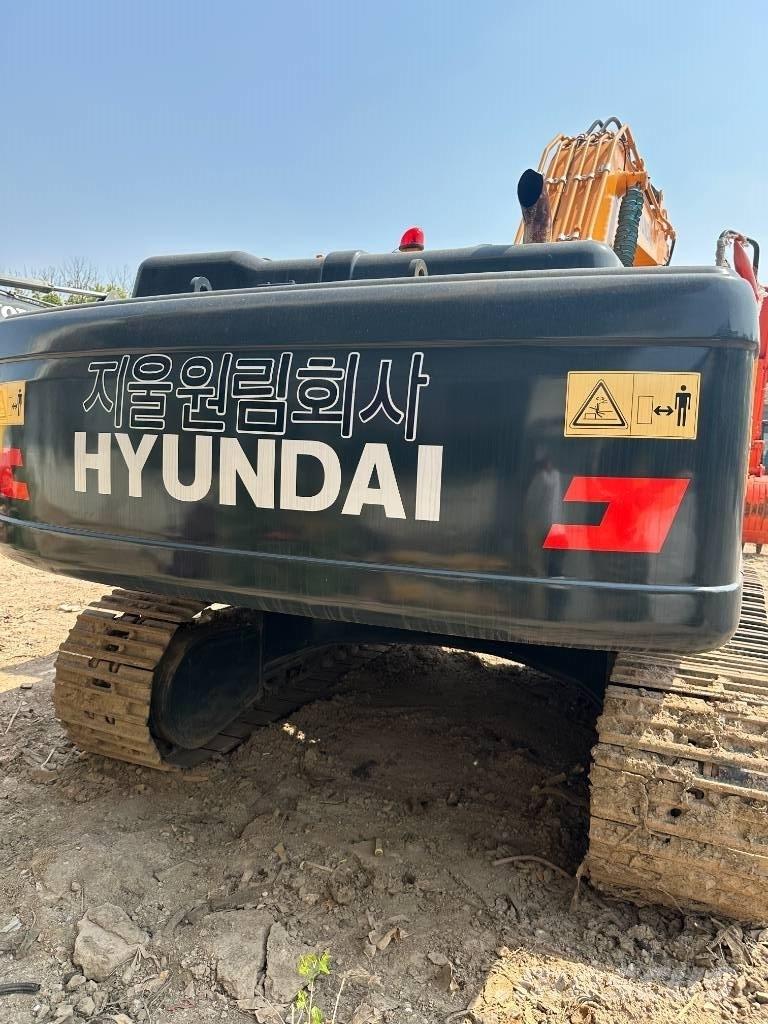 Hyundai 305LC-9S Escavadeiras de esteiras