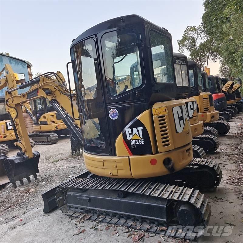 CAT 303.5 E CR Miniescavadeiras