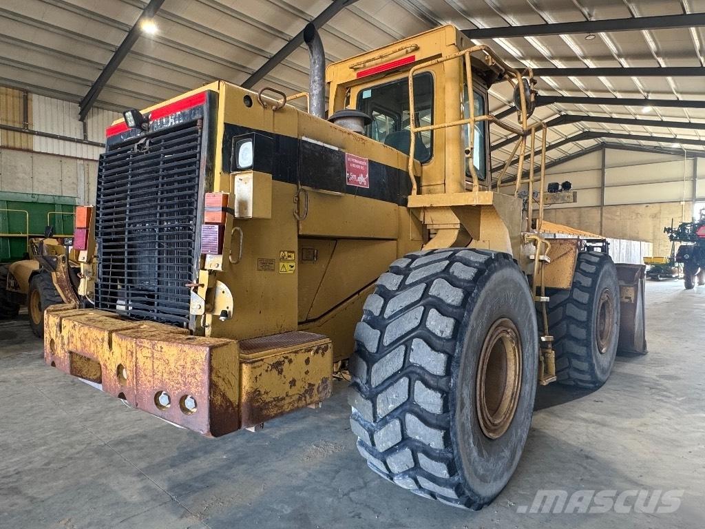 CAT 966 F Carregadeiras de rodas