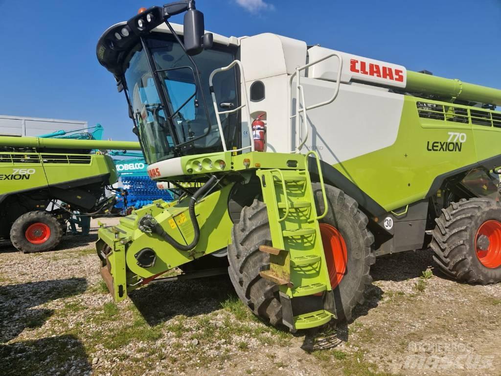 CLAAS Lexion 770 Ceifeiras debulhadoras