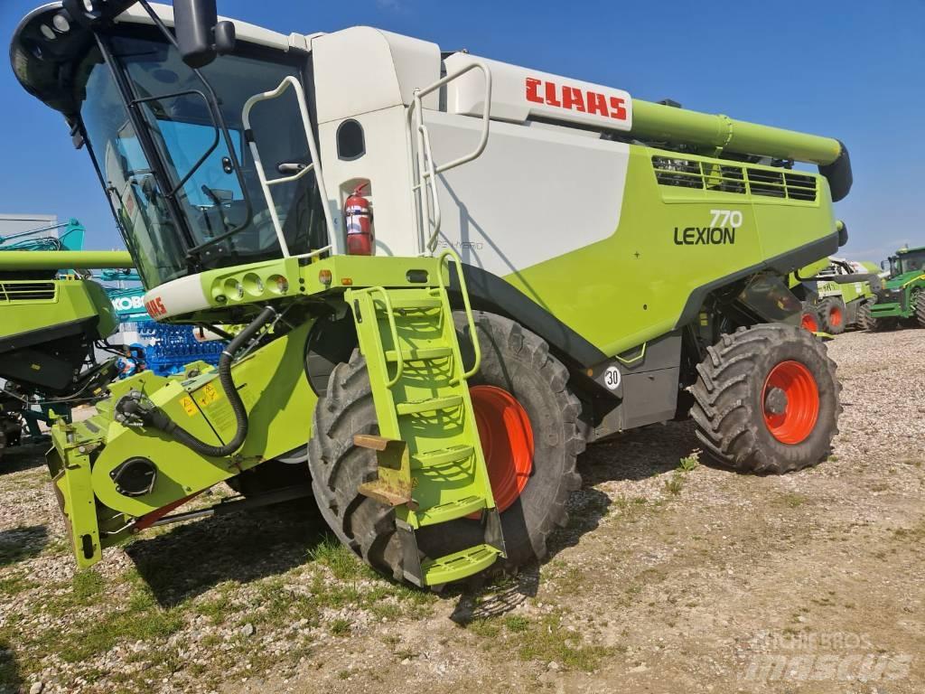 CLAAS Lexion 770 Ceifeiras debulhadoras