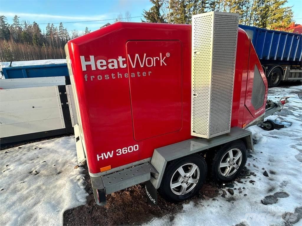 Heatwork HW 3600 Equipamento de aquecimento e descongelamento