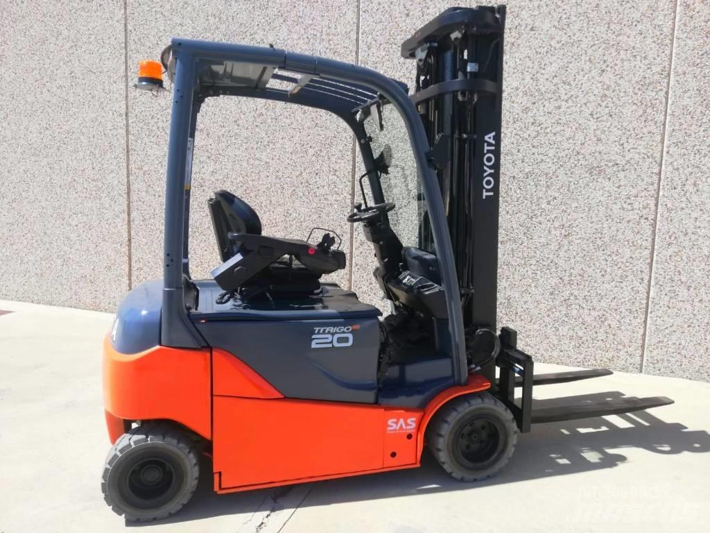 Toyota 8FBM20T Empilhadores eléctricos