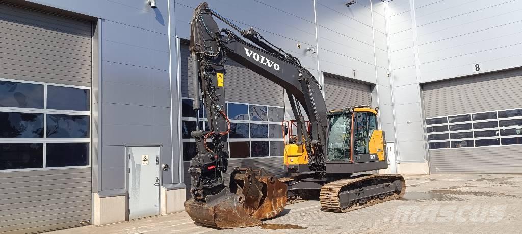Volvo ECR235EL Escavadeiras de esteiras