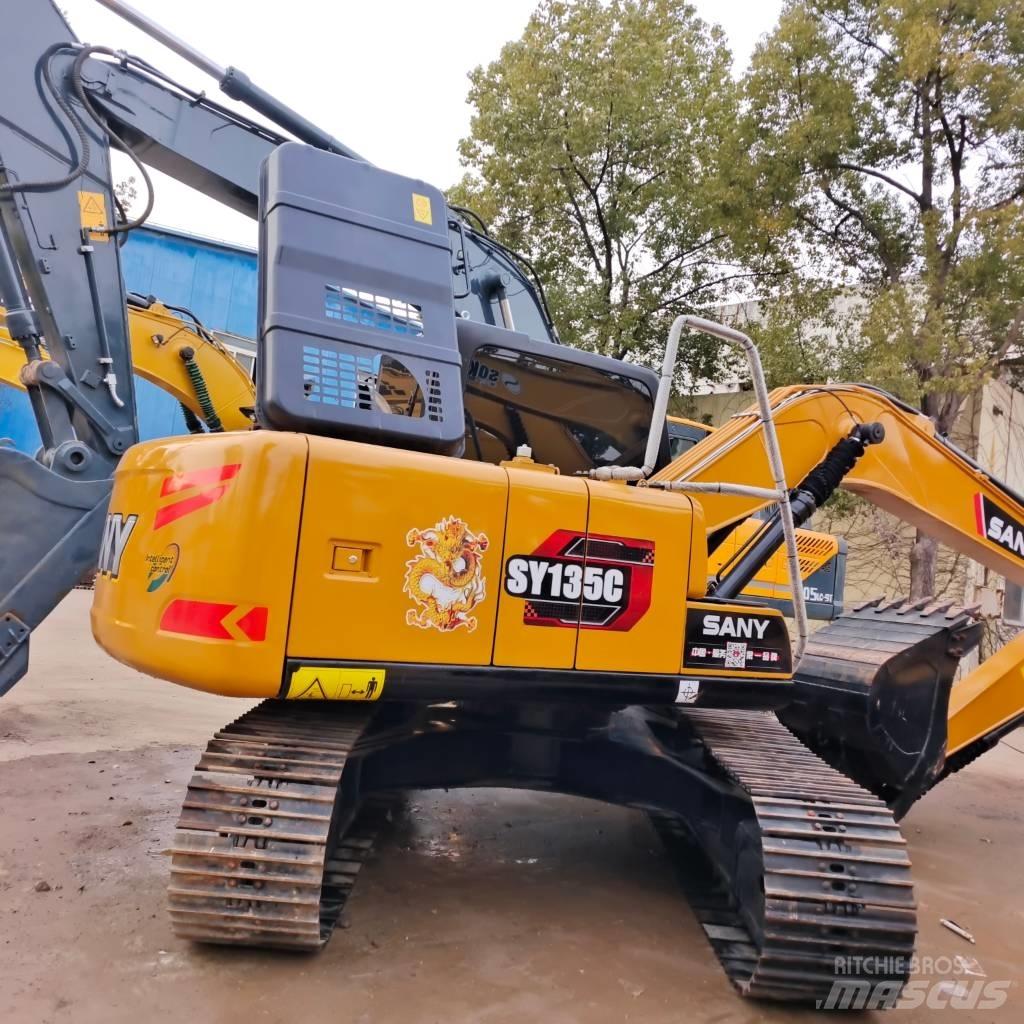 Sany SY 135 C Escavadeiras de esteiras