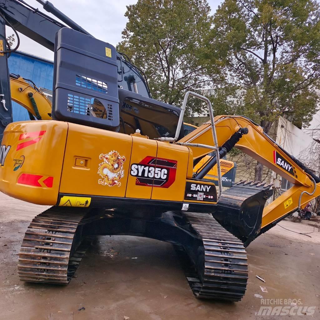 Sany SY 135 C Escavadeiras de esteiras