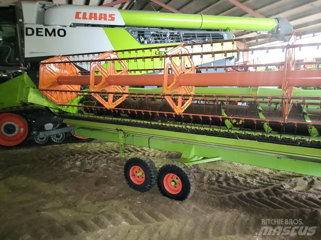 CLAAS S600 Ceifeiras debulhadoras compactas