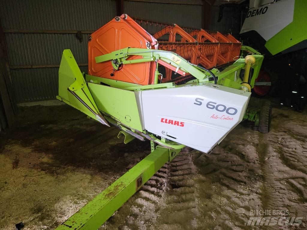 CLAAS S600 Ceifeiras debulhadoras compactas