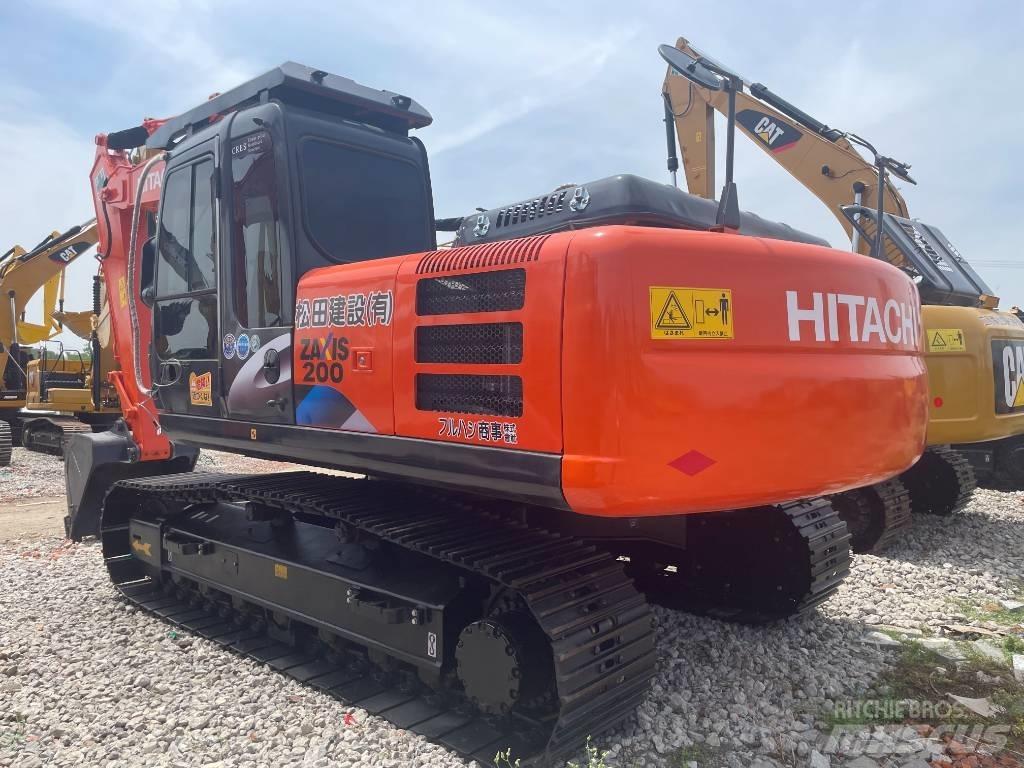 Hitachi ZX 200 Escavadeiras de esteiras