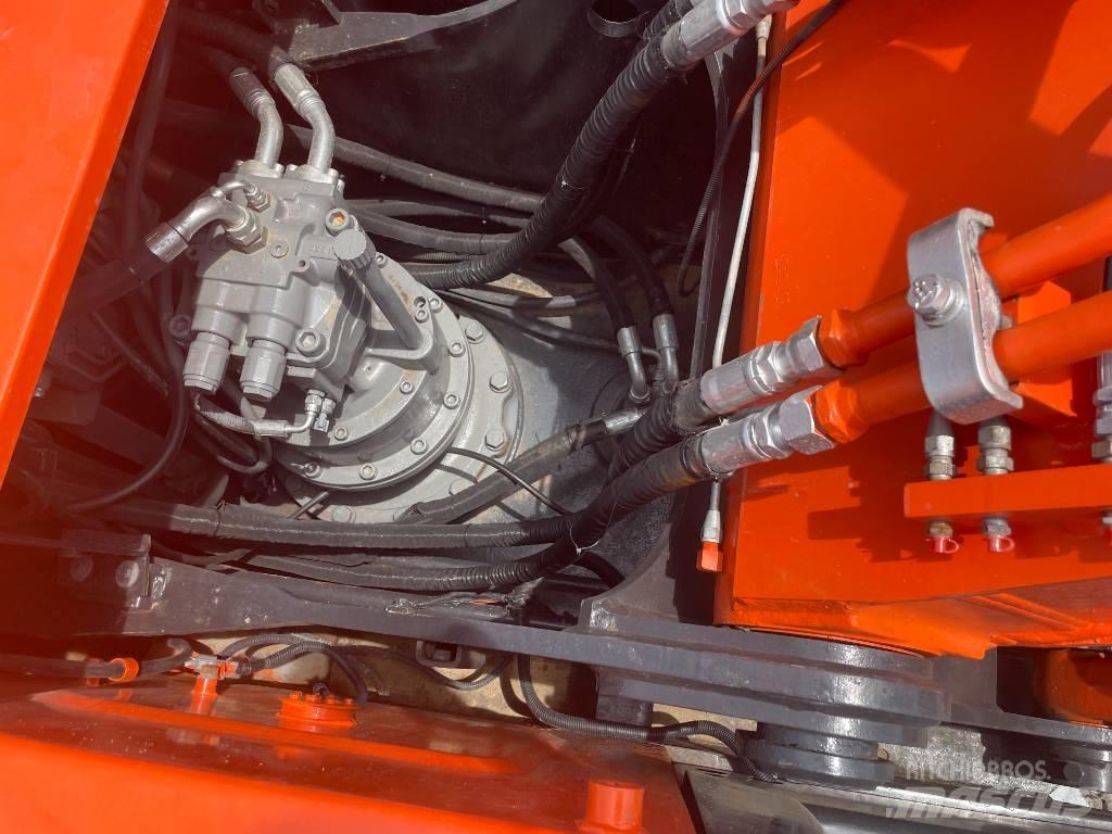Hitachi ZX 200 Escavadeiras de esteiras