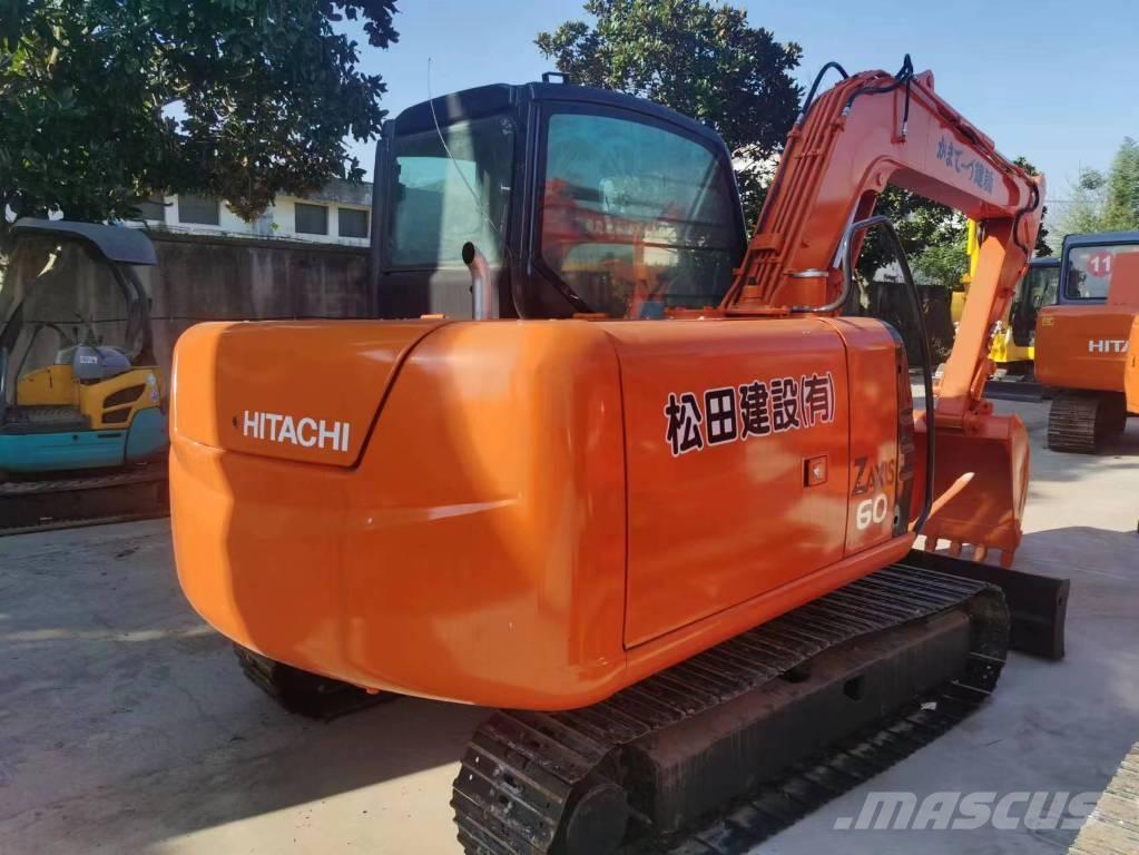 Hitachi ZX 60 Miniescavadeiras