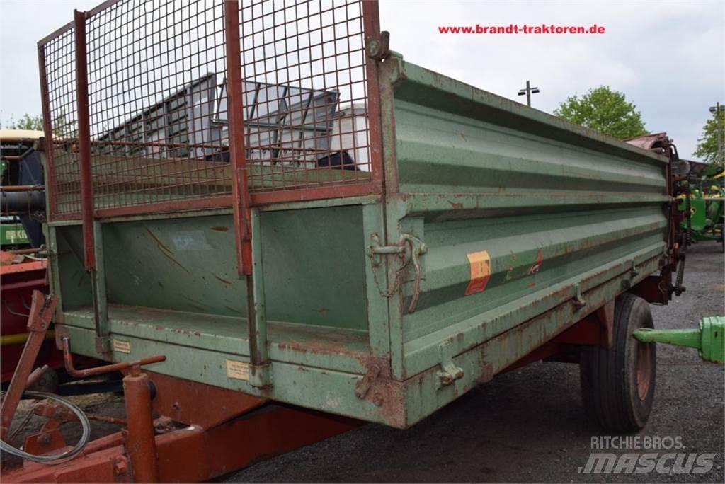 Bruns EAK 80 Espalhadores de estrume