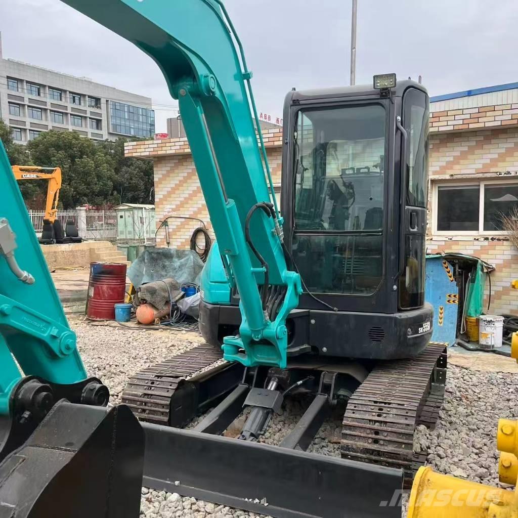 Kobelco SK 55 SR Miniescavadeiras