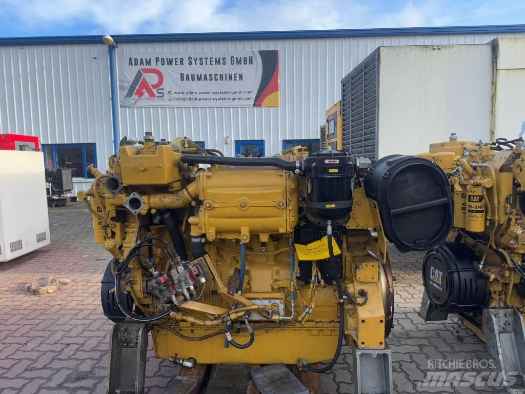 CAT C 18 Marinemotor Unidades Motores Marítimos