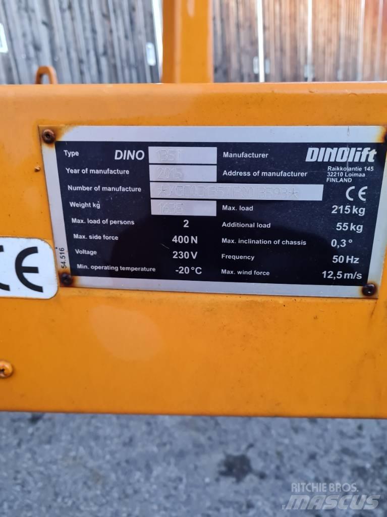 Dinolift 135T Plataformas aéreas montadas em atrelados