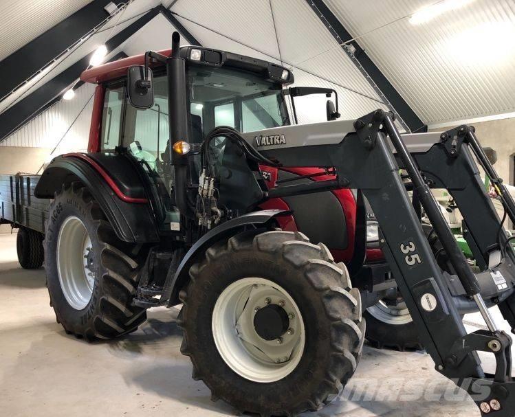 Valtra N 92 H Tratores Agrícolas usados